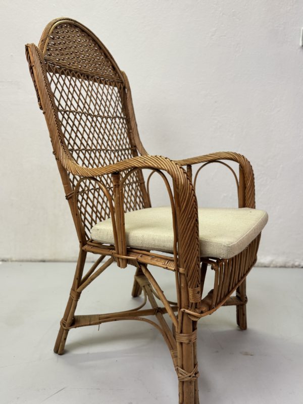 Fauteuil en rotin – Image 3