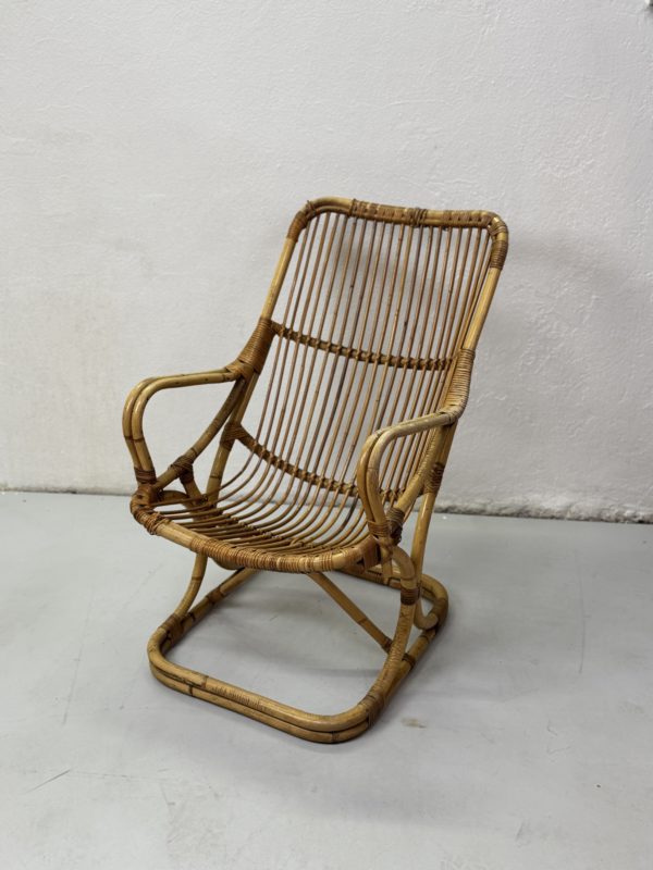 Fauteuil en rotin – Image 2