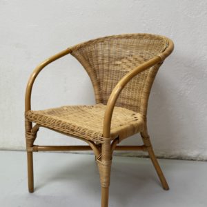 Fauteuil en rotin