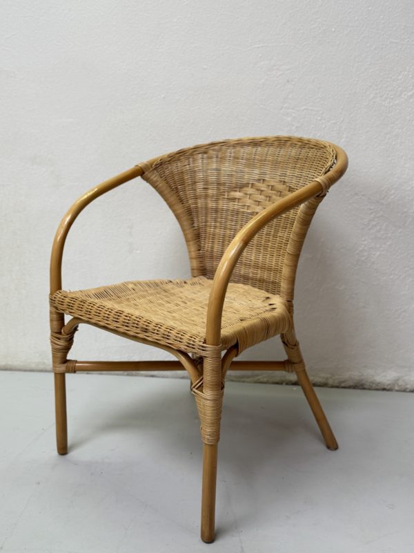 Fauteuil en rotin