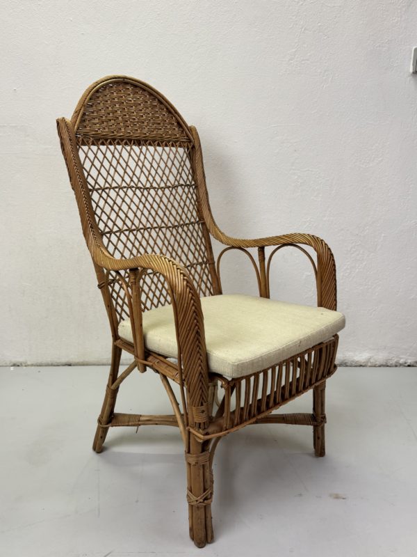 Fauteuil en rotin