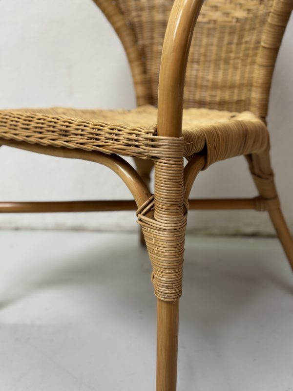 Fauteuil en rotin – Image 2