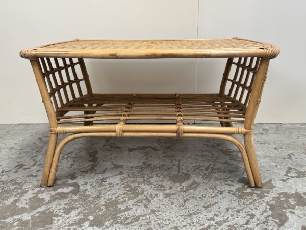 Table basse en rotin – Image 4