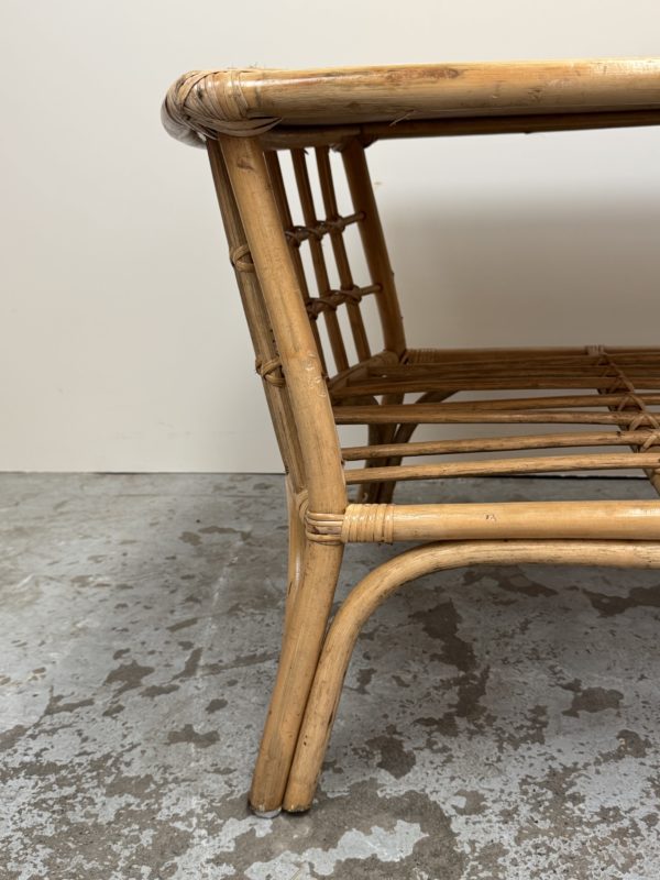 Table basse en rotin – Image 3
