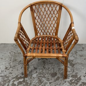 Fauteuil en rotin