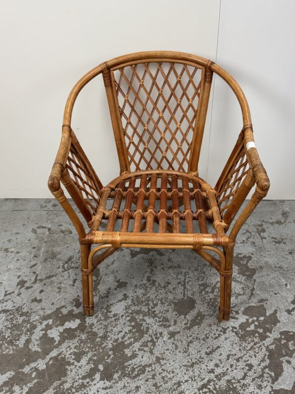 Fauteuil en rotin