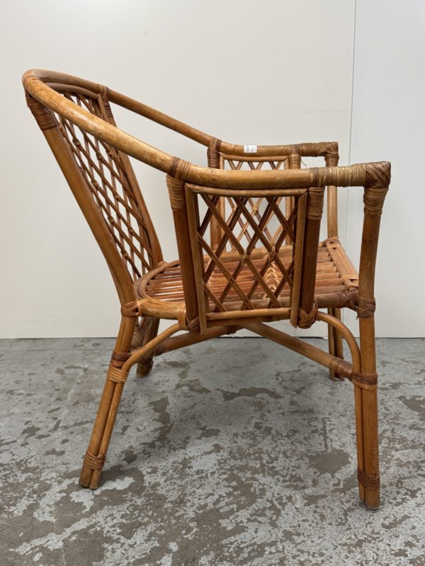 Fauteuil en rotin – Image 4