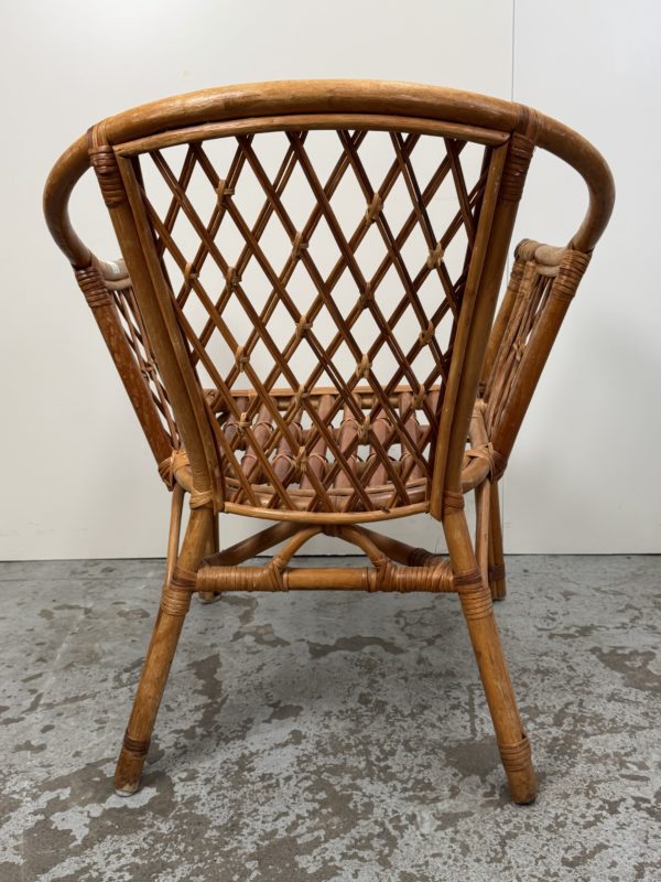 Fauteuil en rotin – Image 3
