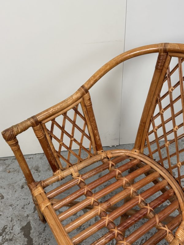 Fauteuil en rotin – Image 2