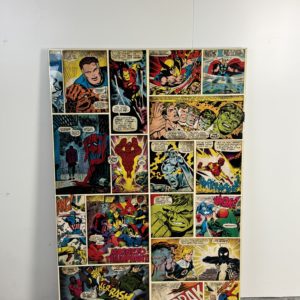 Tableau Marvel