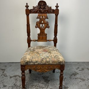 Chaise Néo-Renaissance