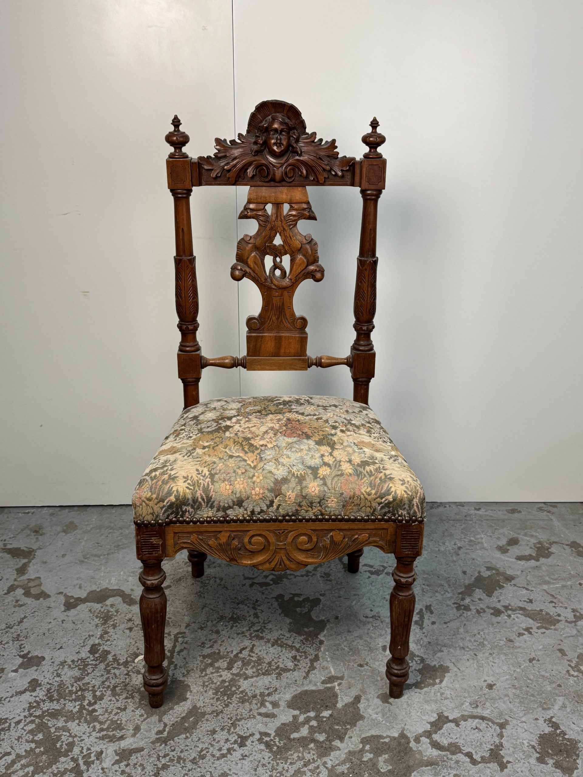 Chaise Néo-Renaissance