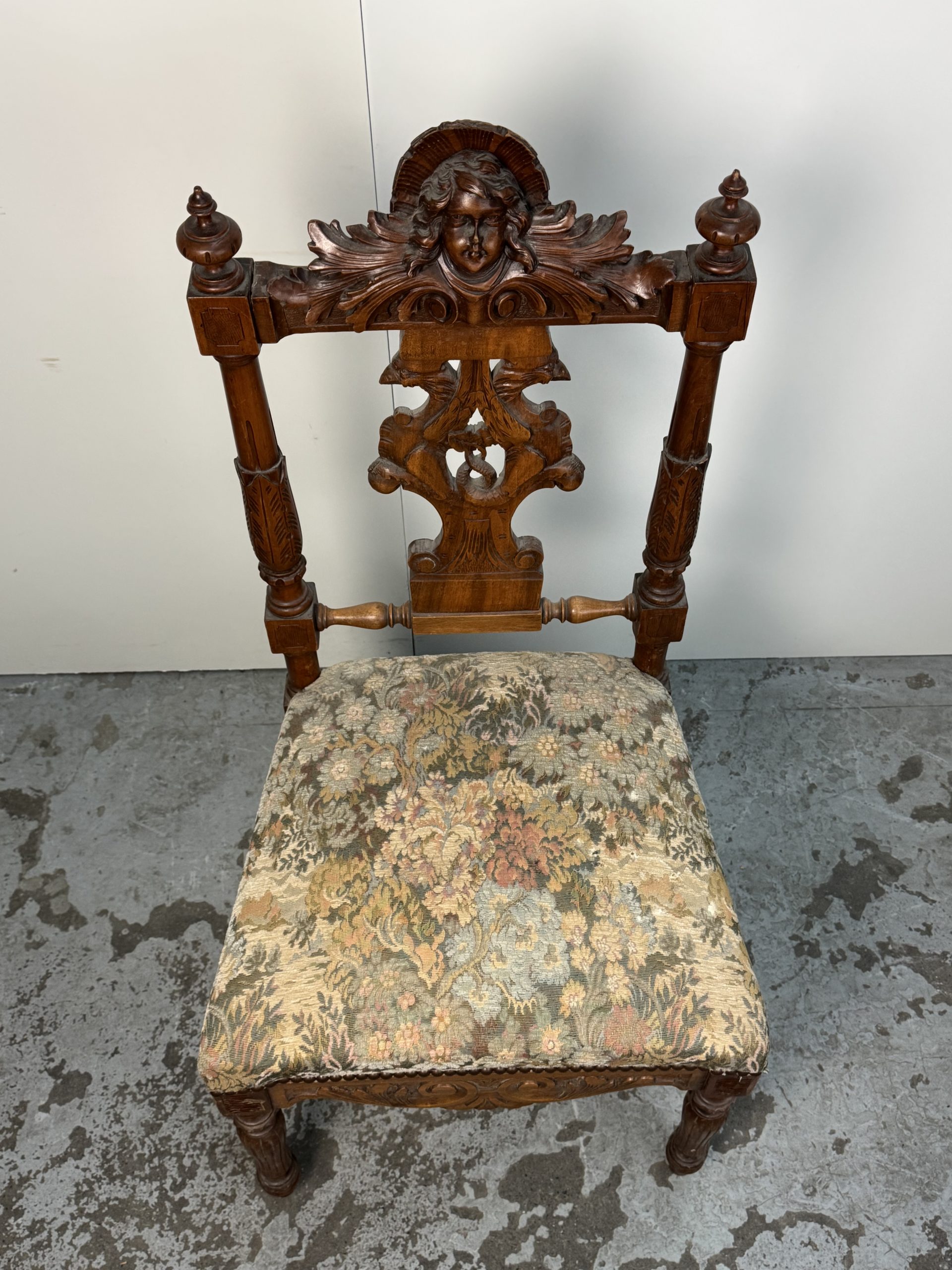 Chaise Néo-Renaissance – Image 5