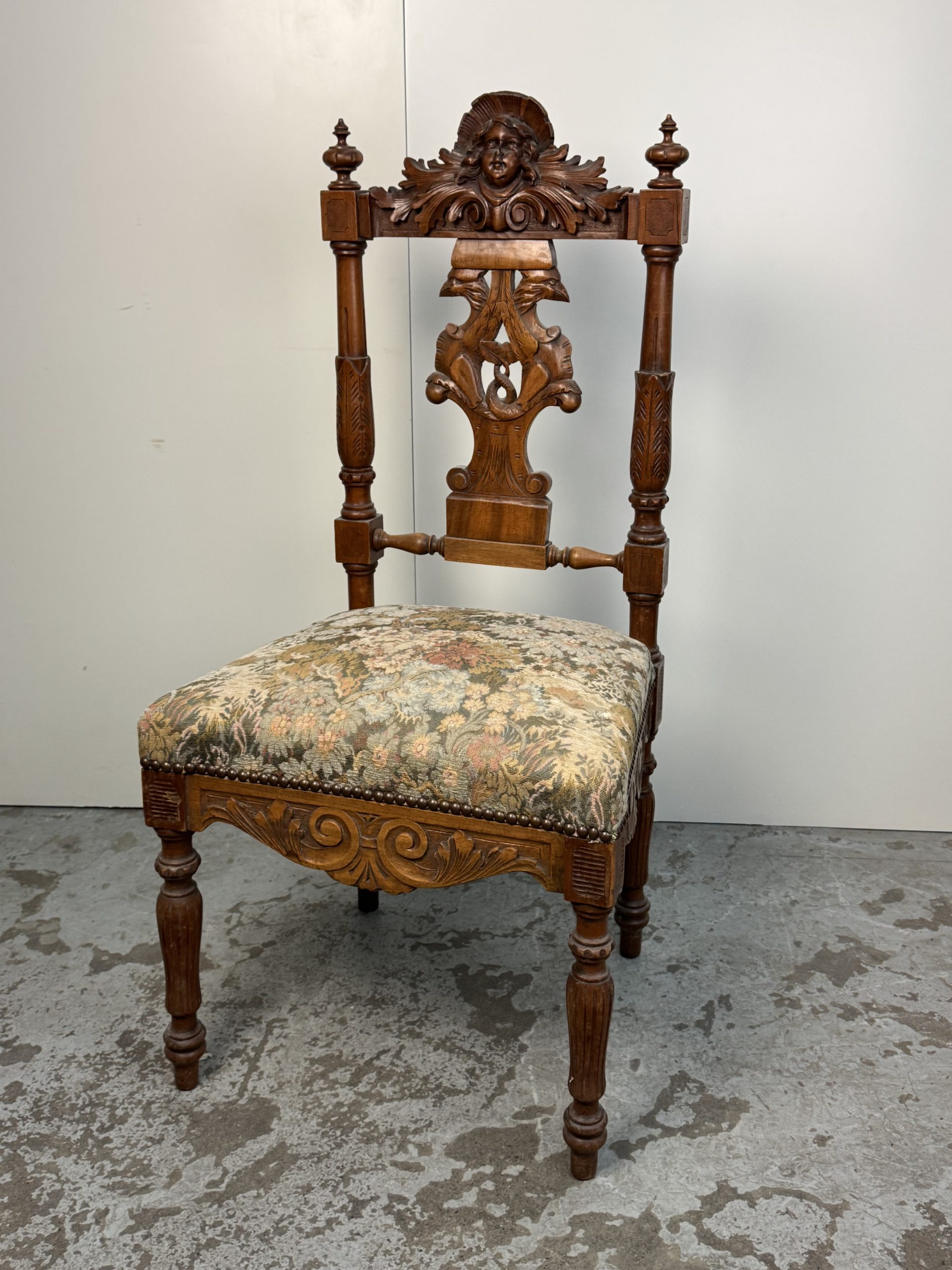 Chaise Néo-Renaissance – Image 3