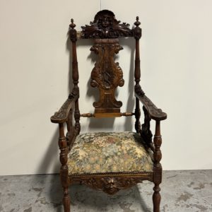 Fauteuil Néo-Renaissance