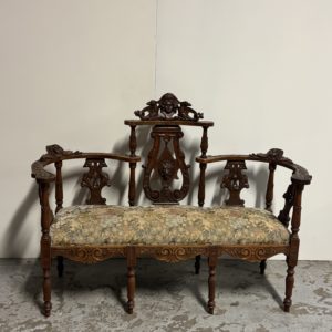 Banc Néo-Renaissance