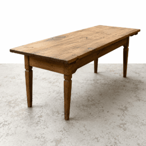 Table en bois