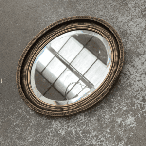 Miroir ovale