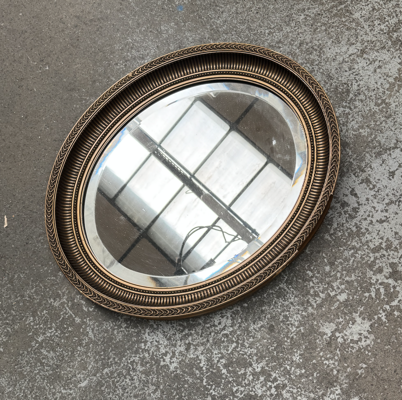 Miroir ovale
