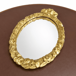 Miroir ovale