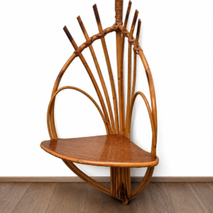 Etagère en rotin