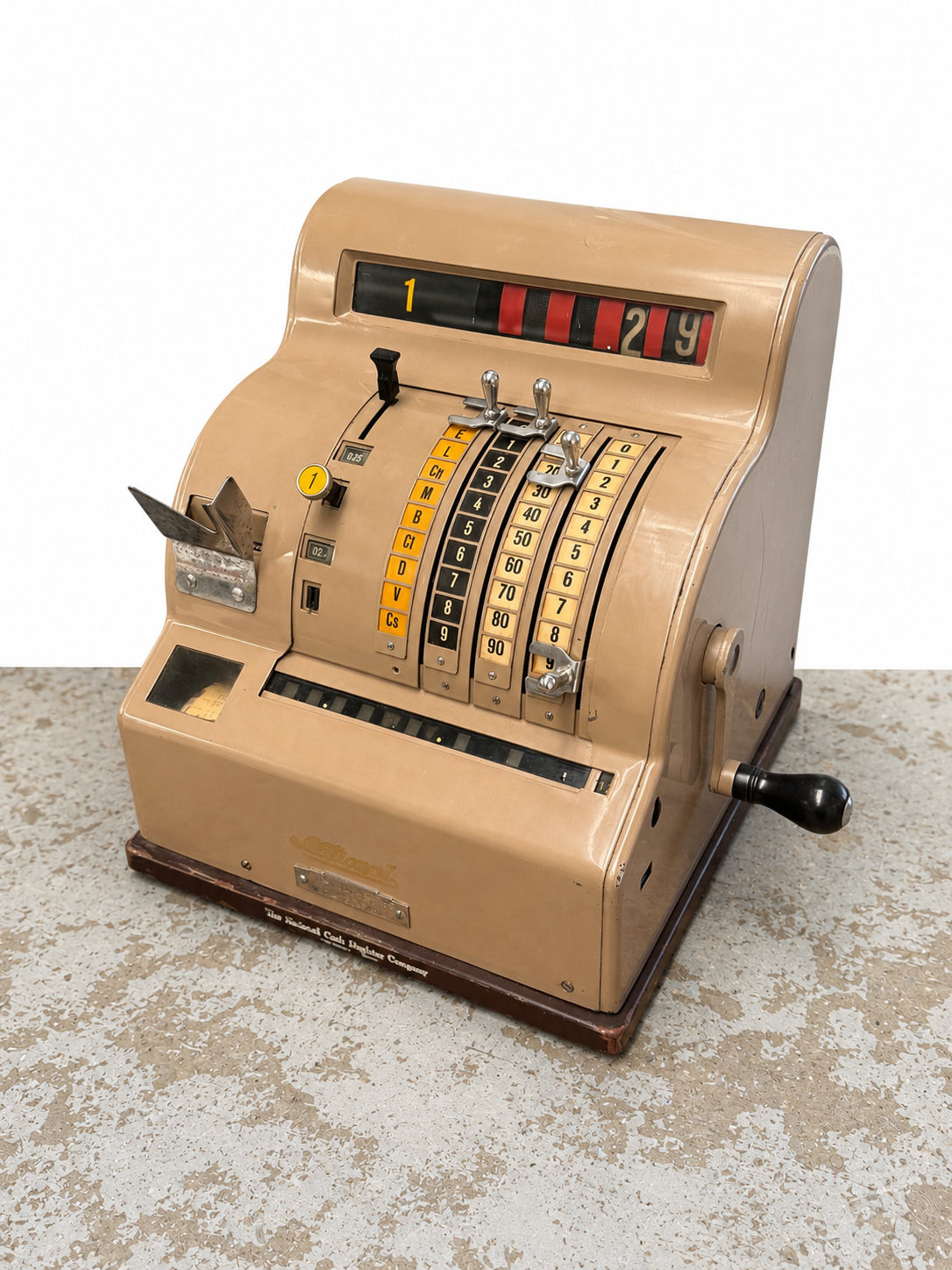 Caisse enregistreuse