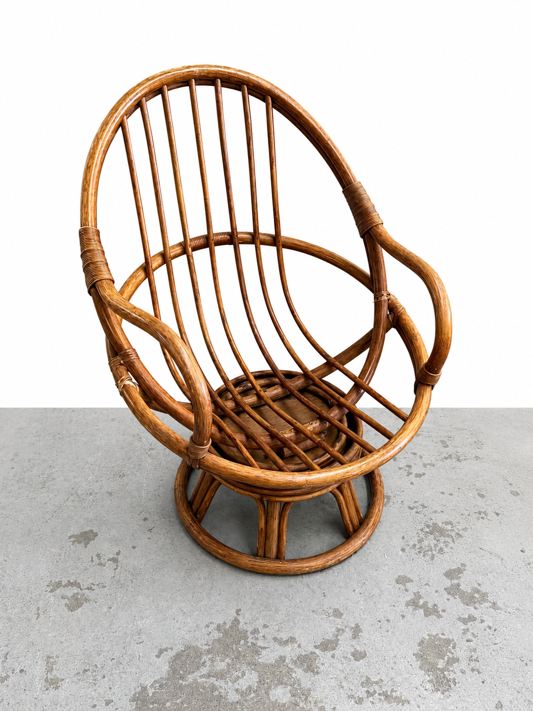 Fauteuil en rotin