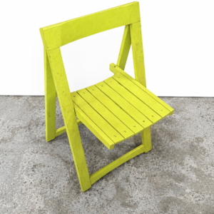 Chaise pliante