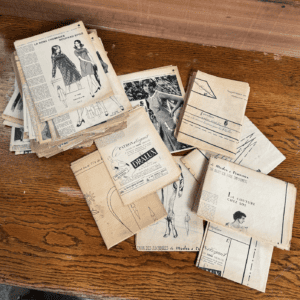 Patrons vintage