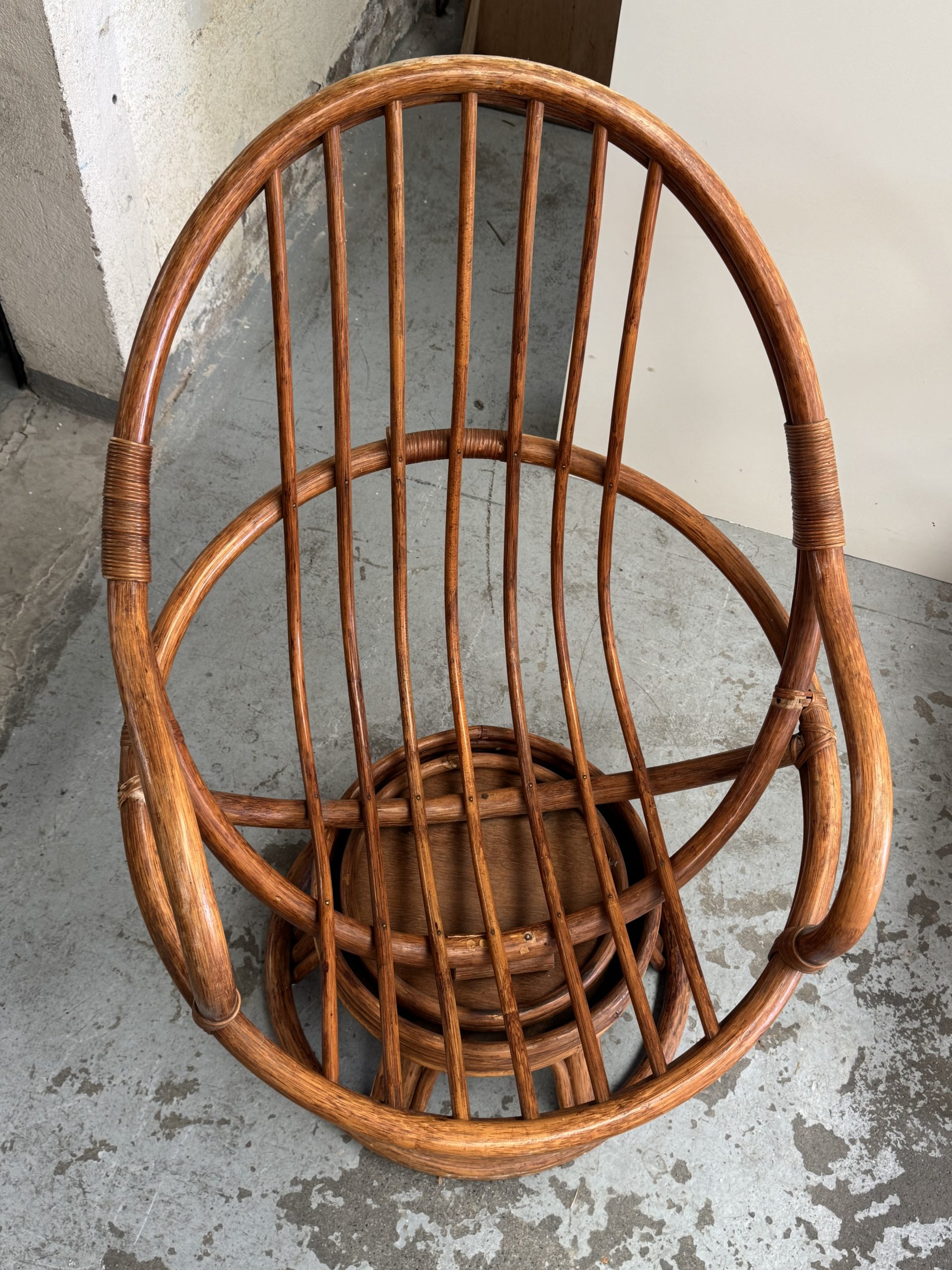 Fauteuil en rotin – Image 2
