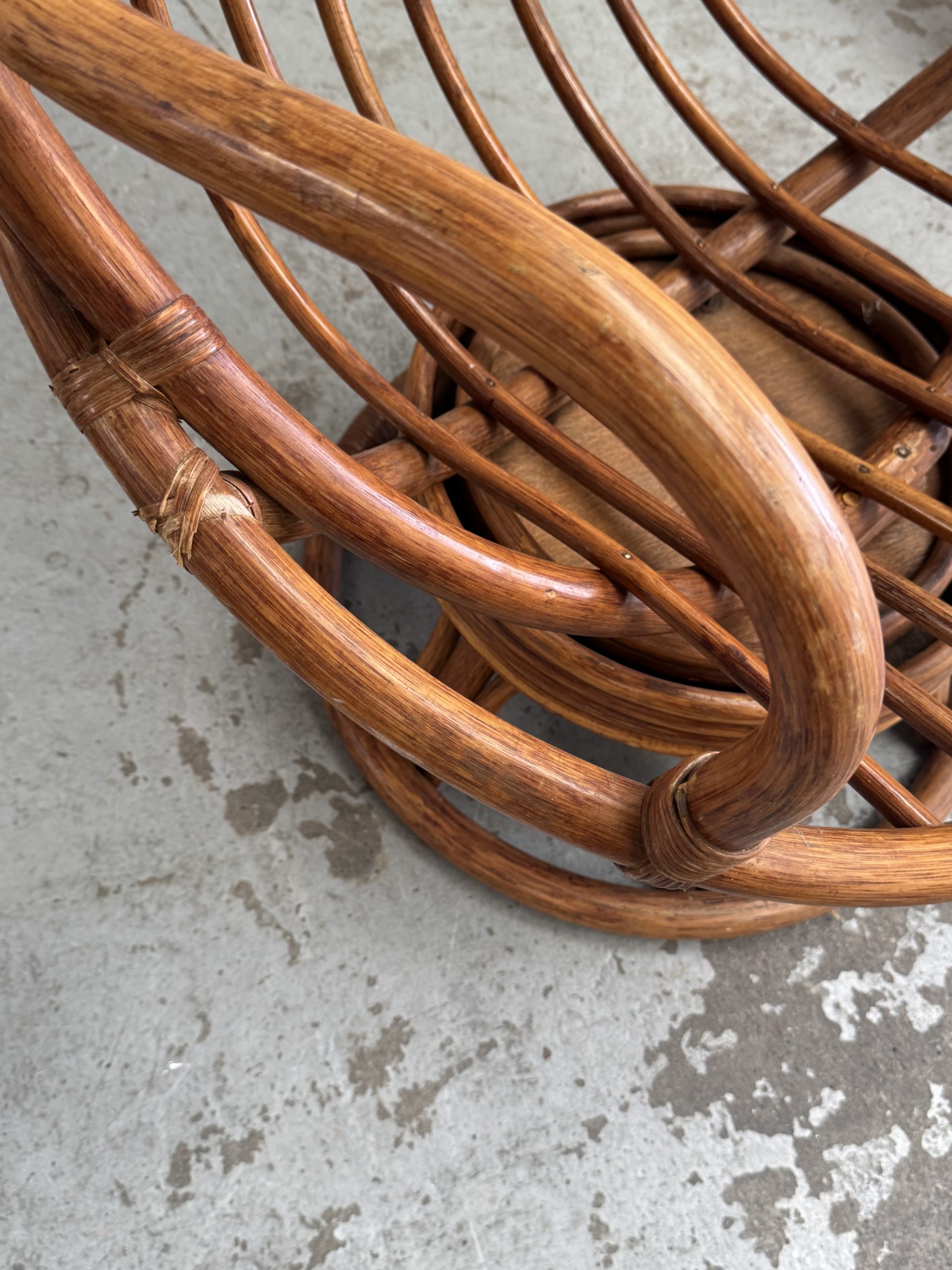 Fauteuil en rotin – Image 3