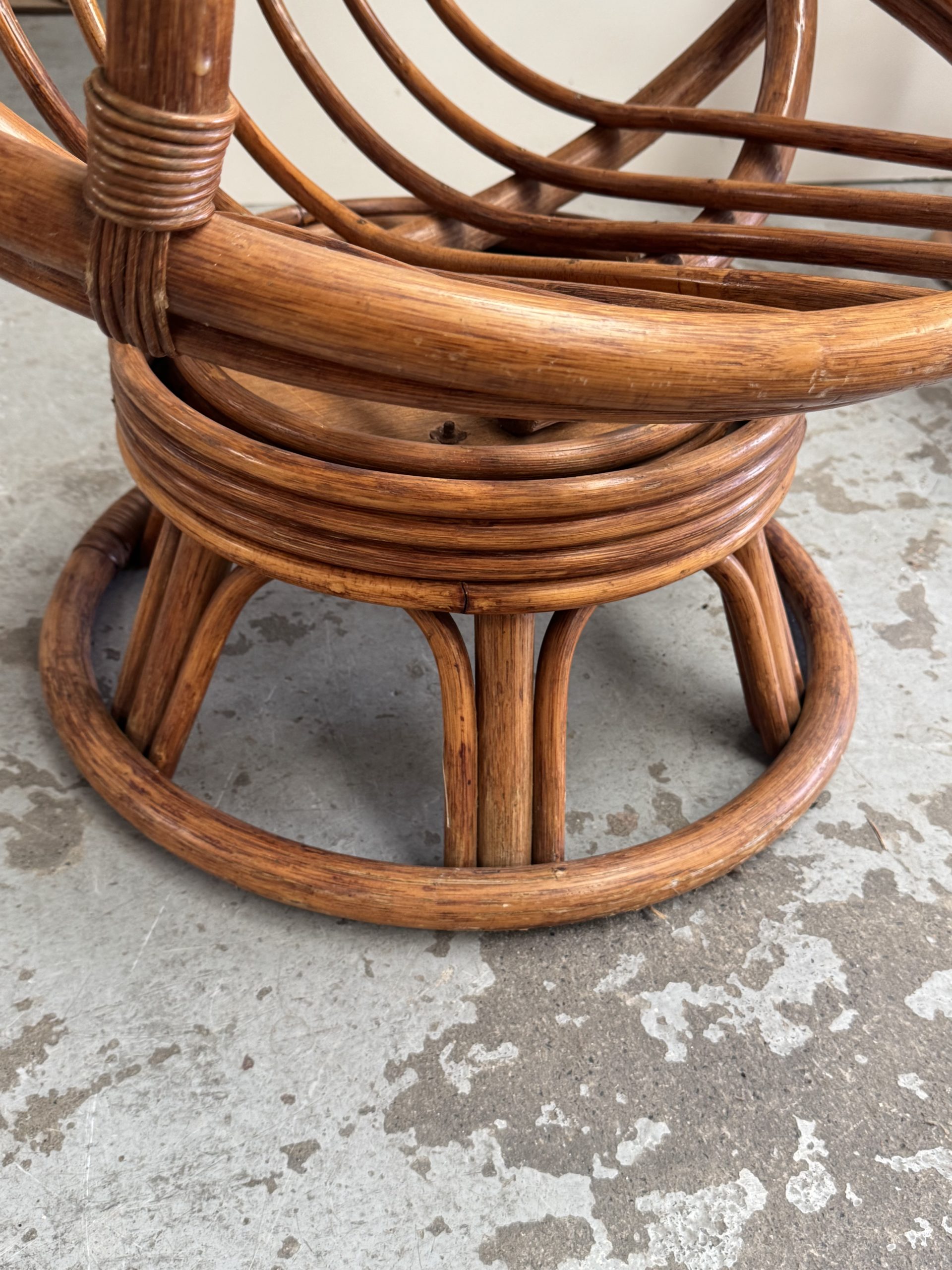 Fauteuil en rotin – Image 6