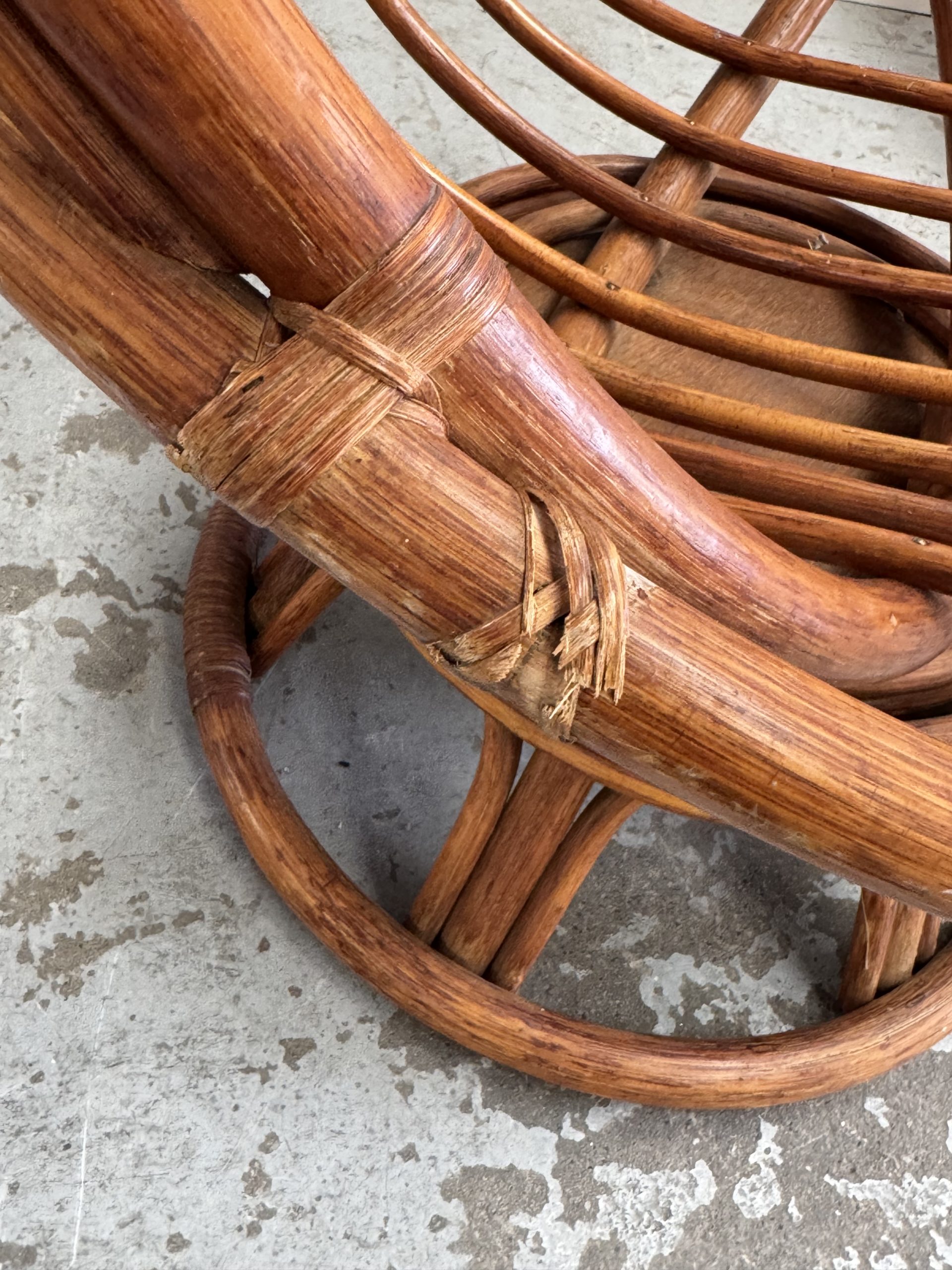 Fauteuil en rotin – Image 4