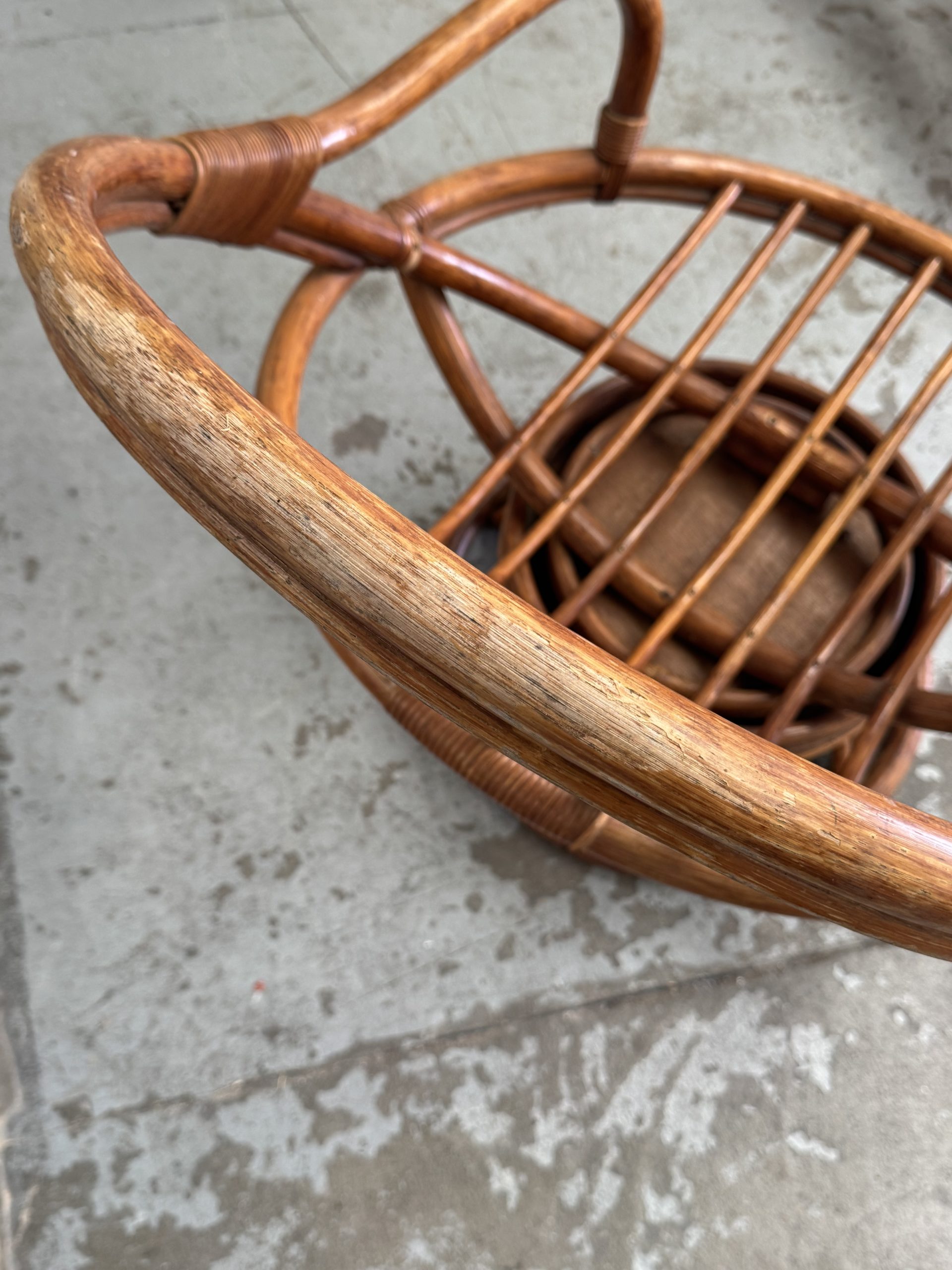 Fauteuil en rotin – Image 5