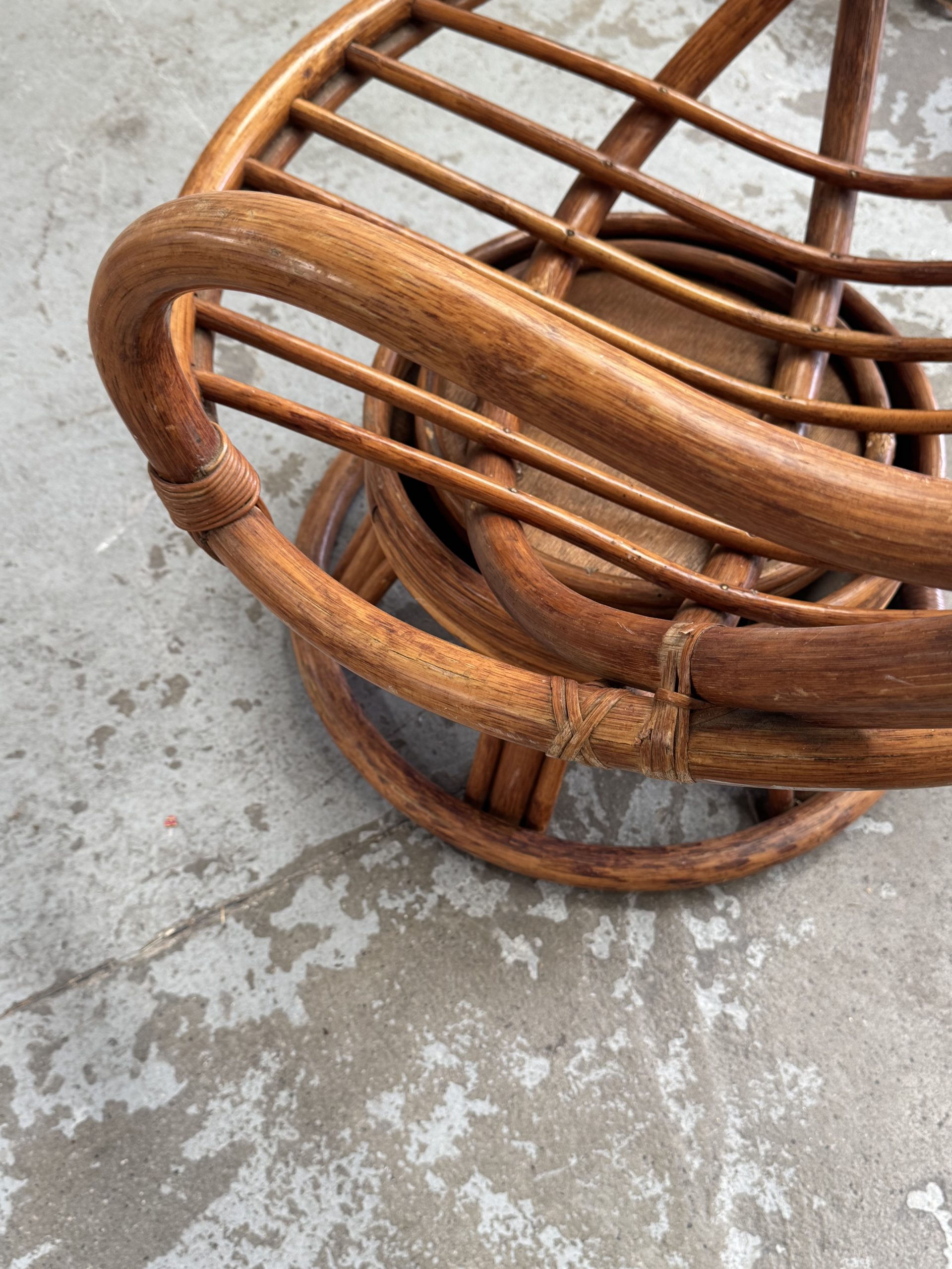Fauteuil en rotin – Image 7