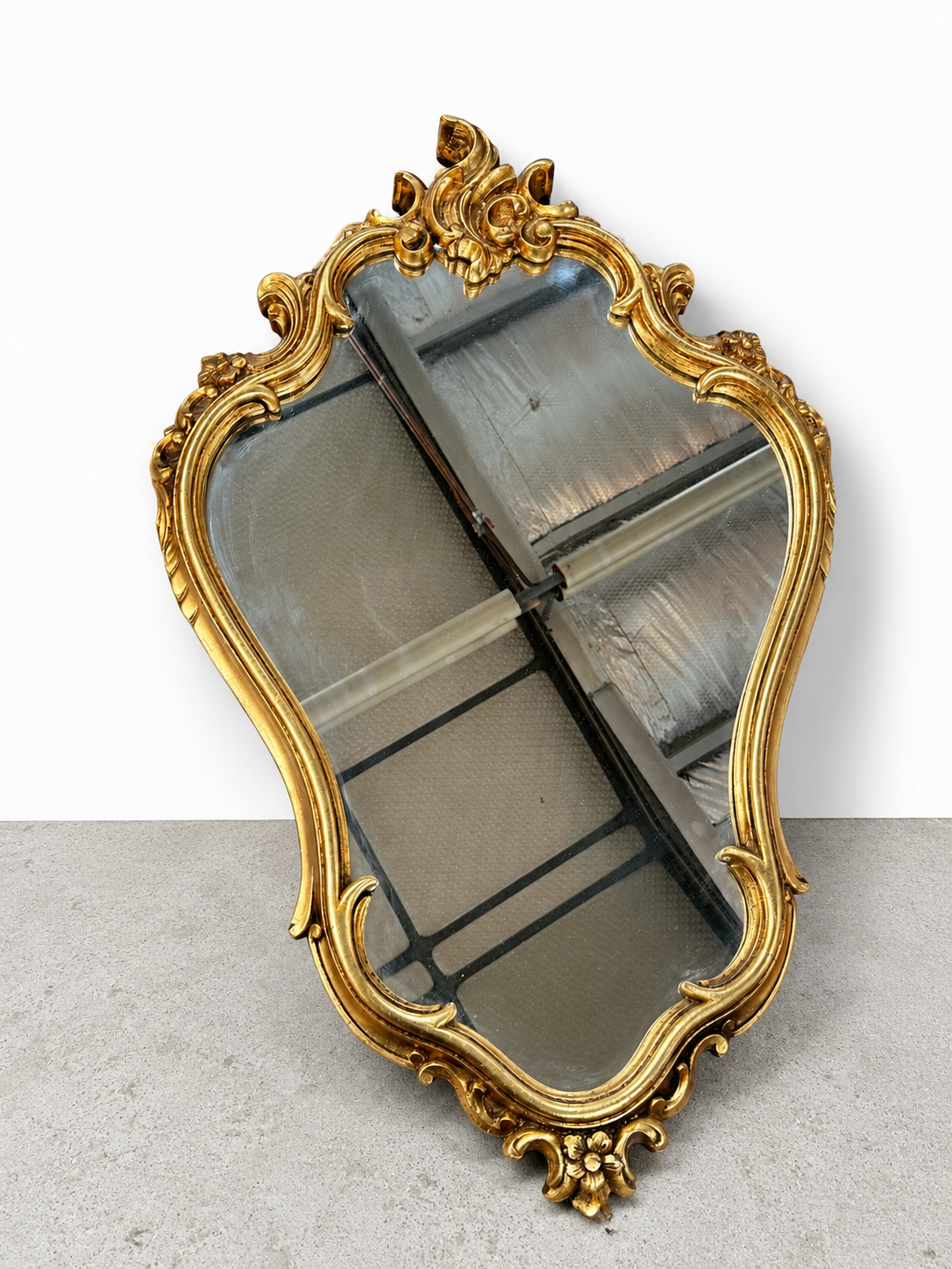 Miroir coquille