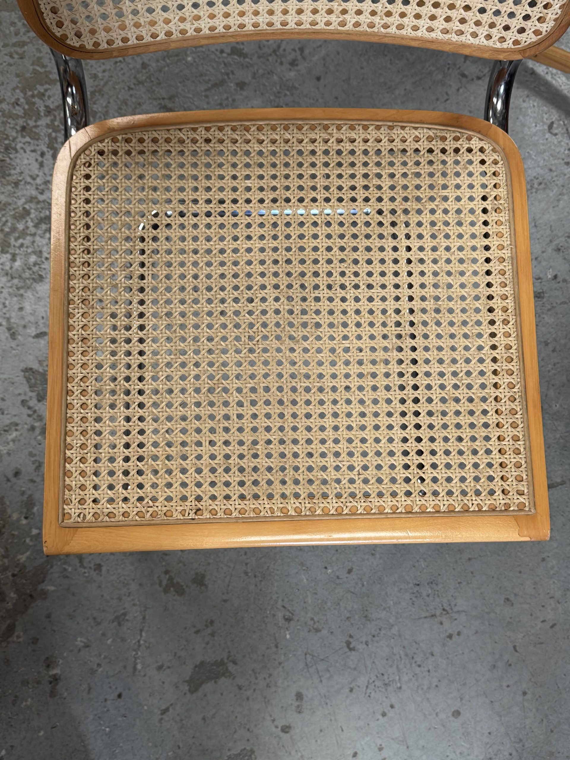 Chaise attribuée à M Breuer – Image 2