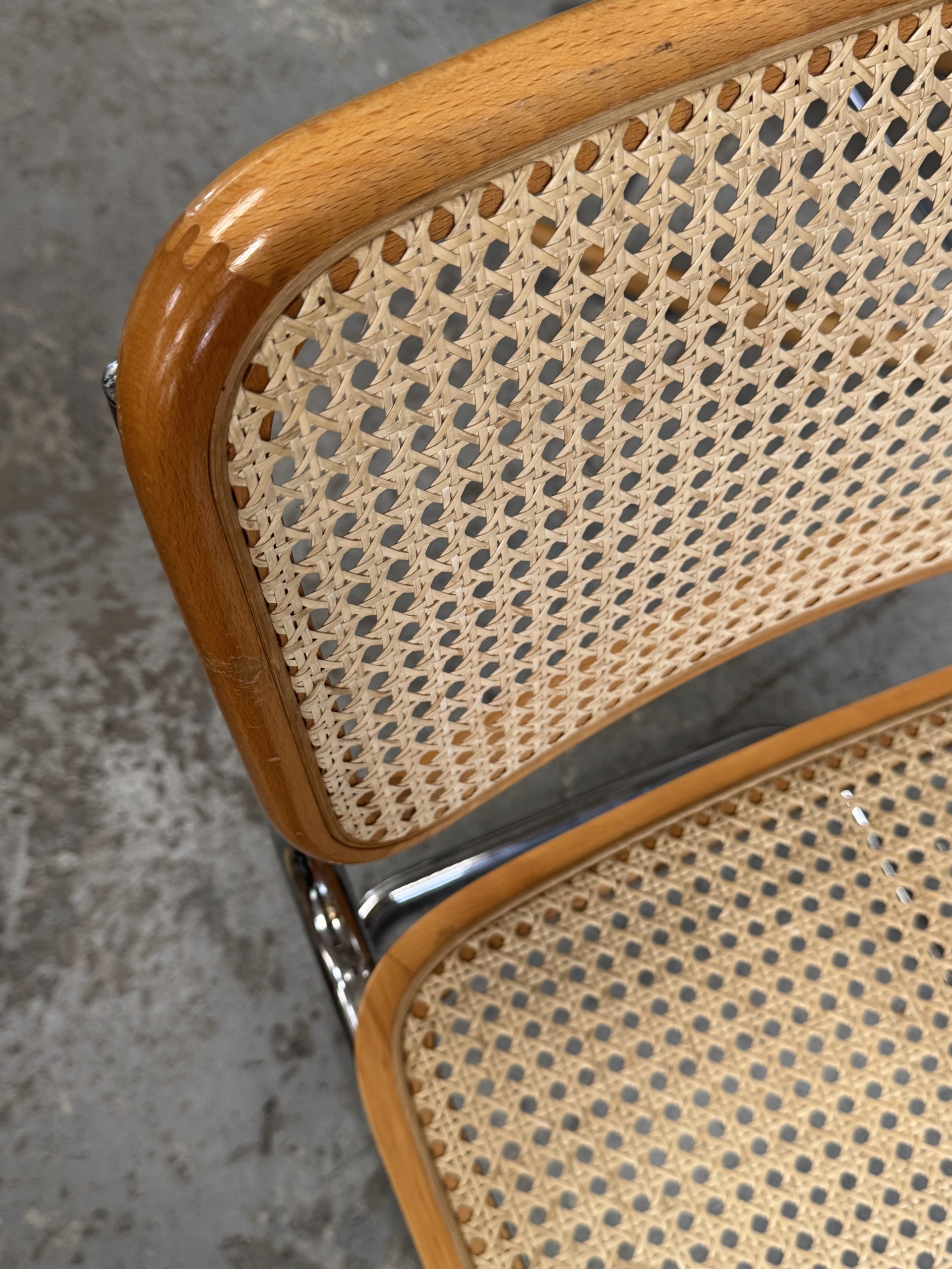 Chaise attribuée à M Breuer – Image 3