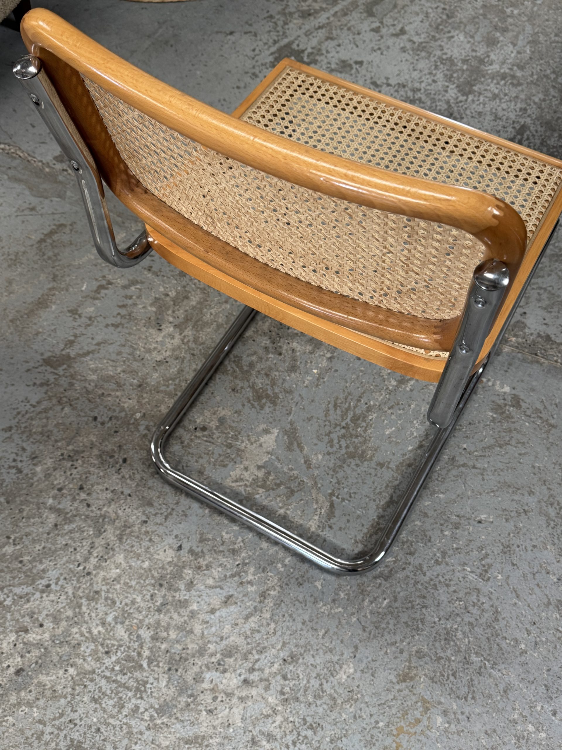 Chaise attribuée à M Breuer – Image 4