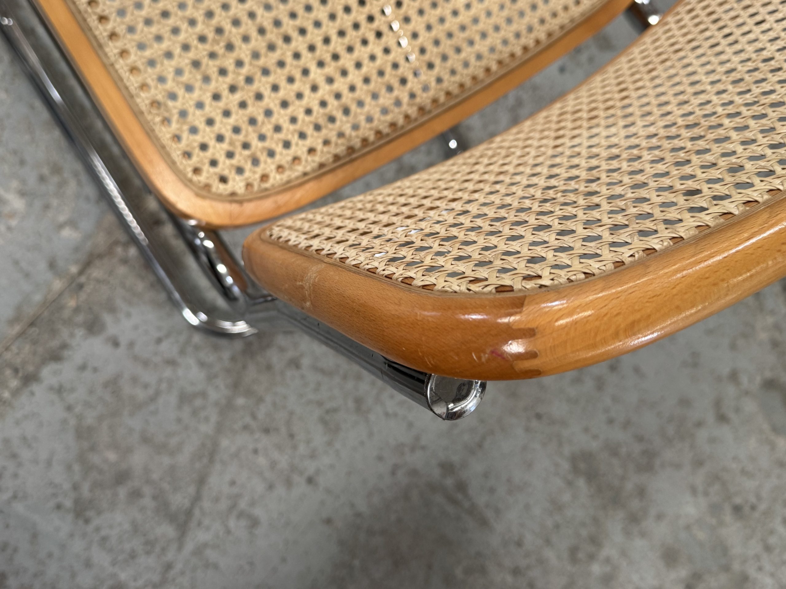 Chaise attribuée à M Breuer – Image 5