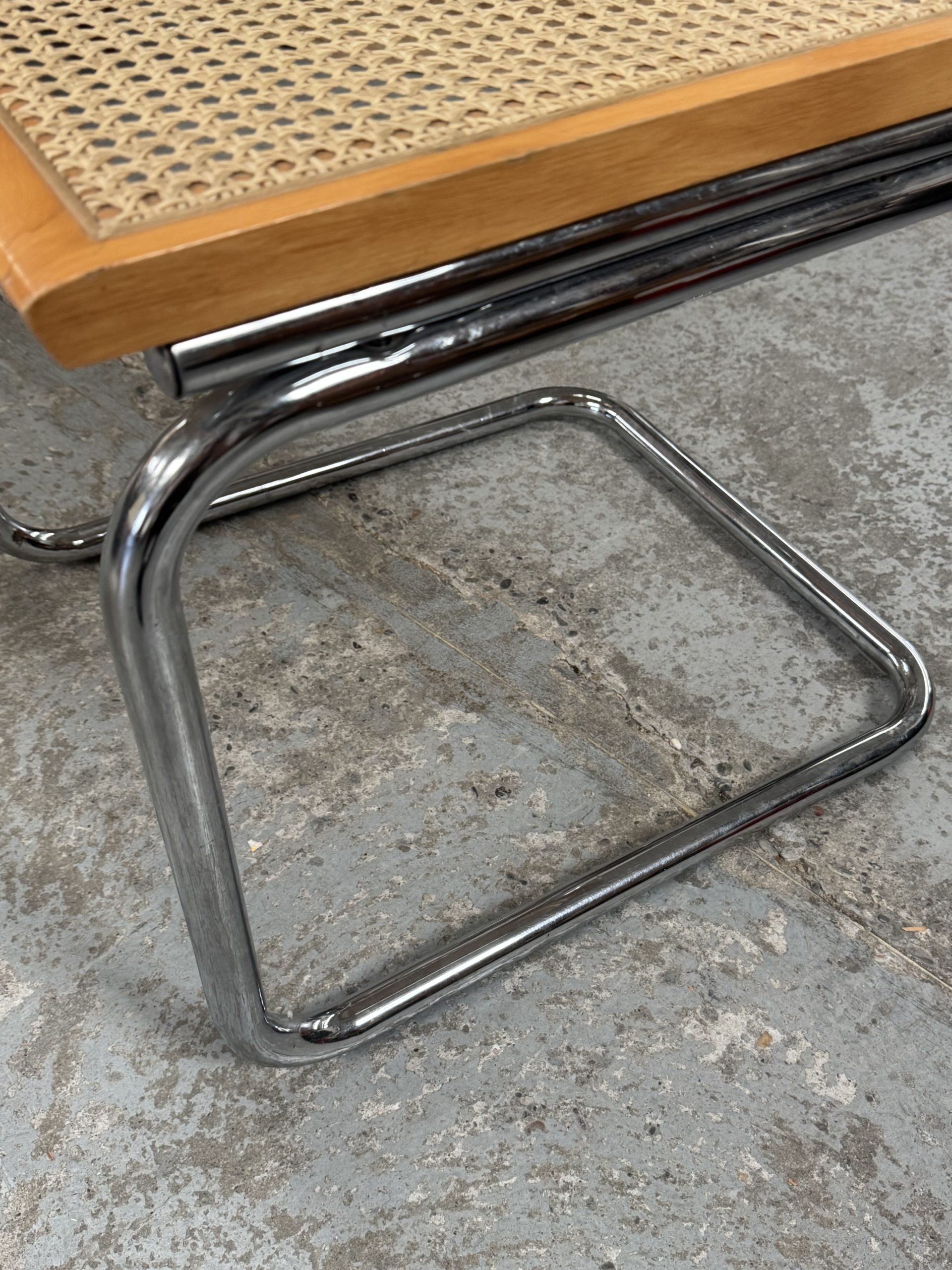 Chaise attribuée à M Breuer – Image 7