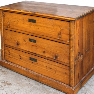 Commode en bois
