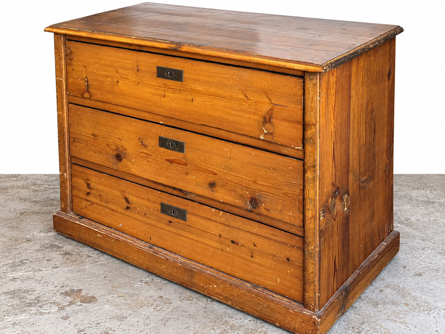 Commode en bois
