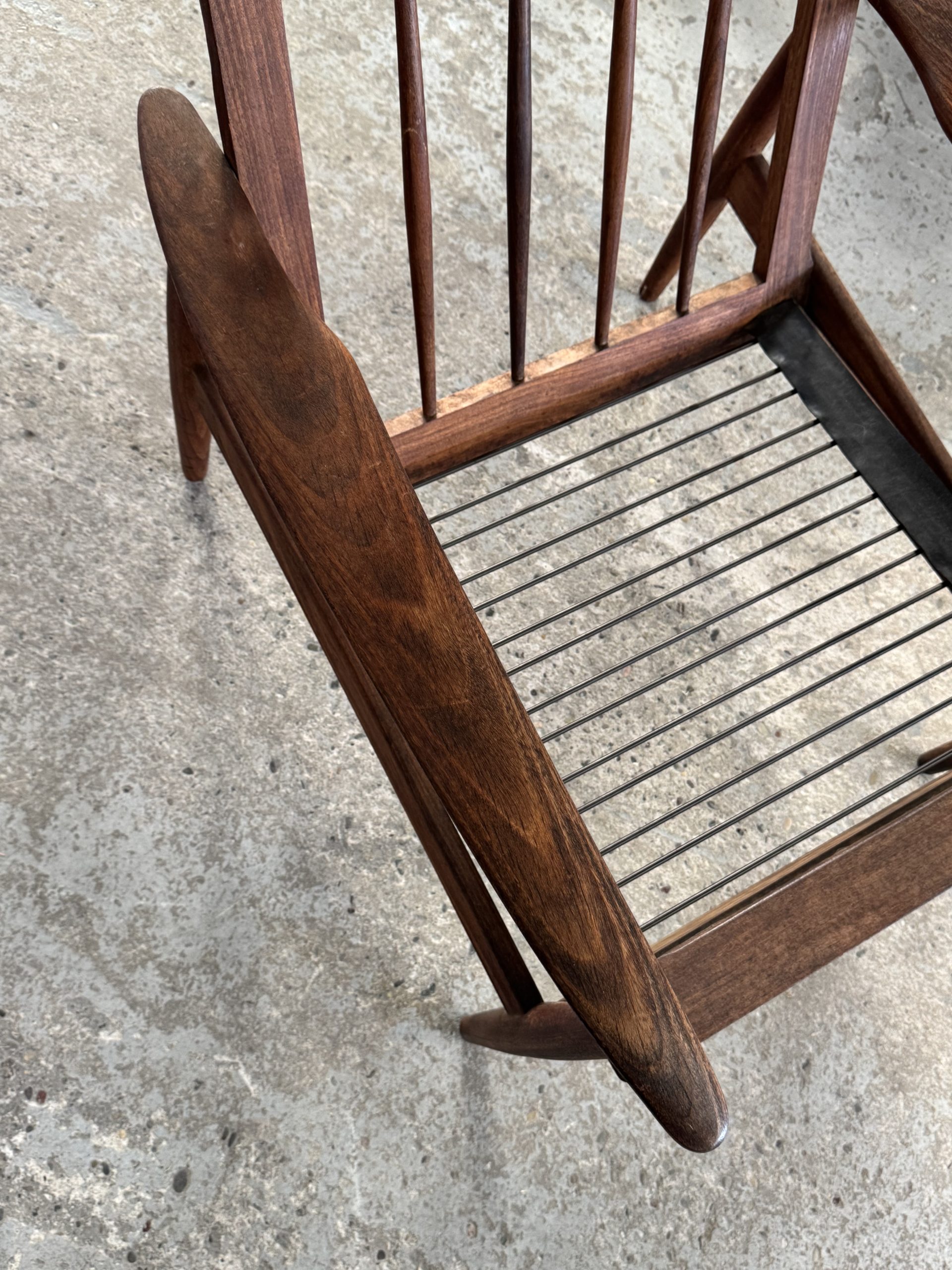 Fauteuil en bois – Image 2