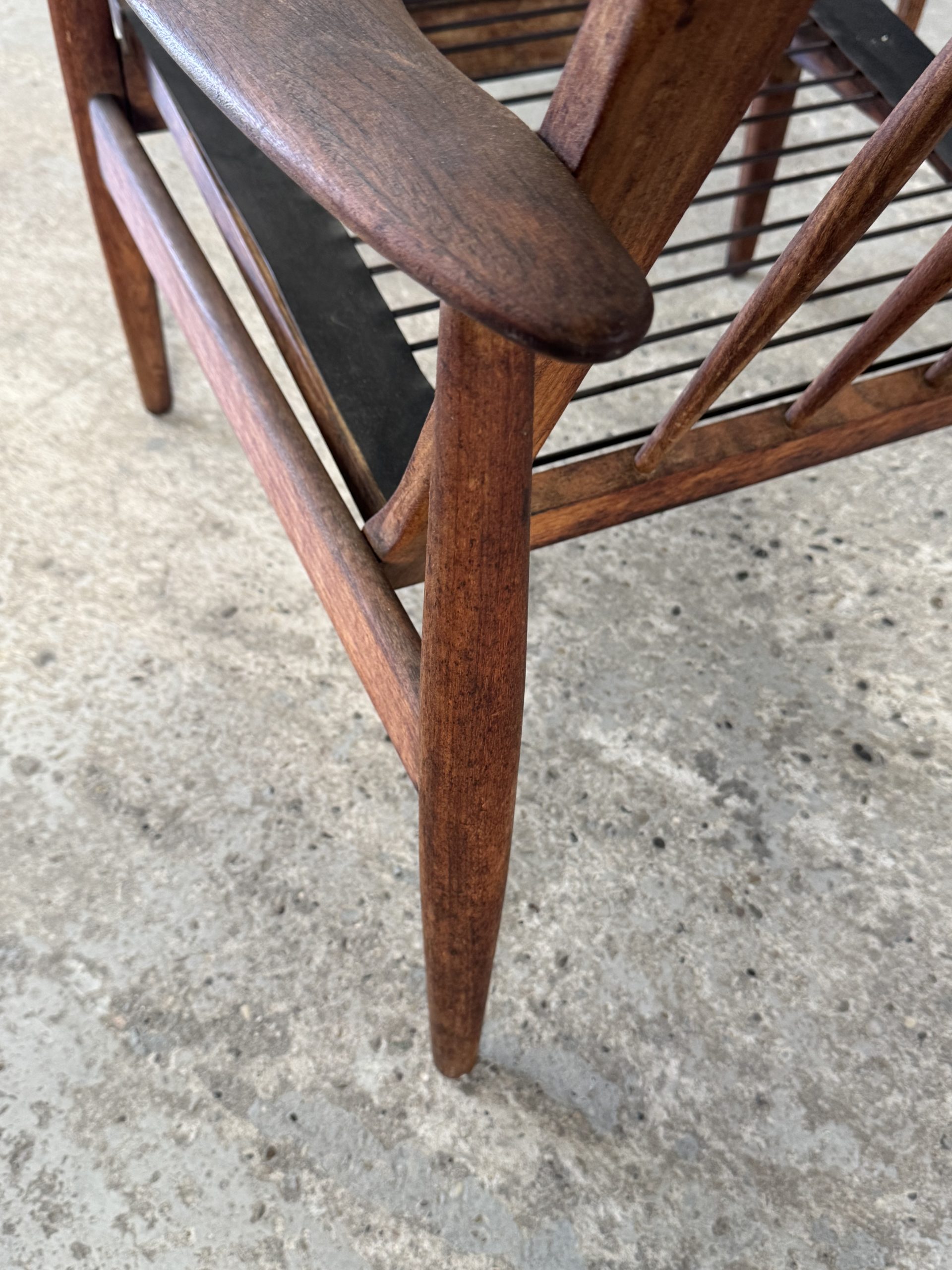 Fauteuil en bois – Image 4