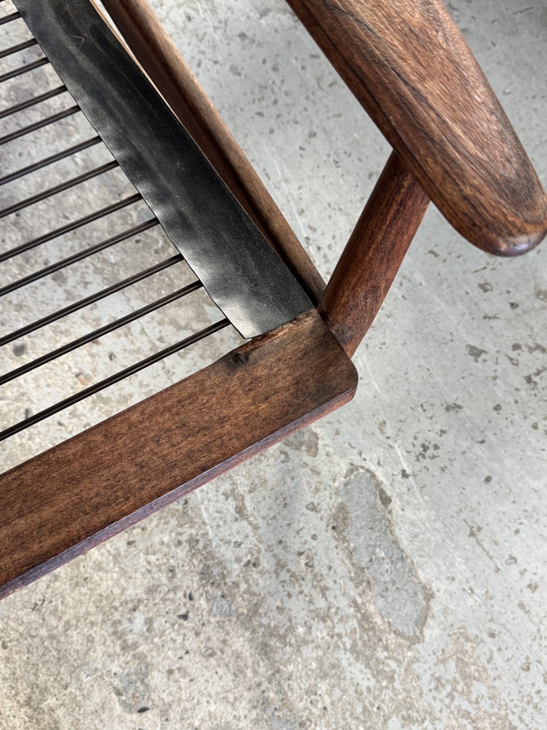 Fauteuil en bois – Image 8
