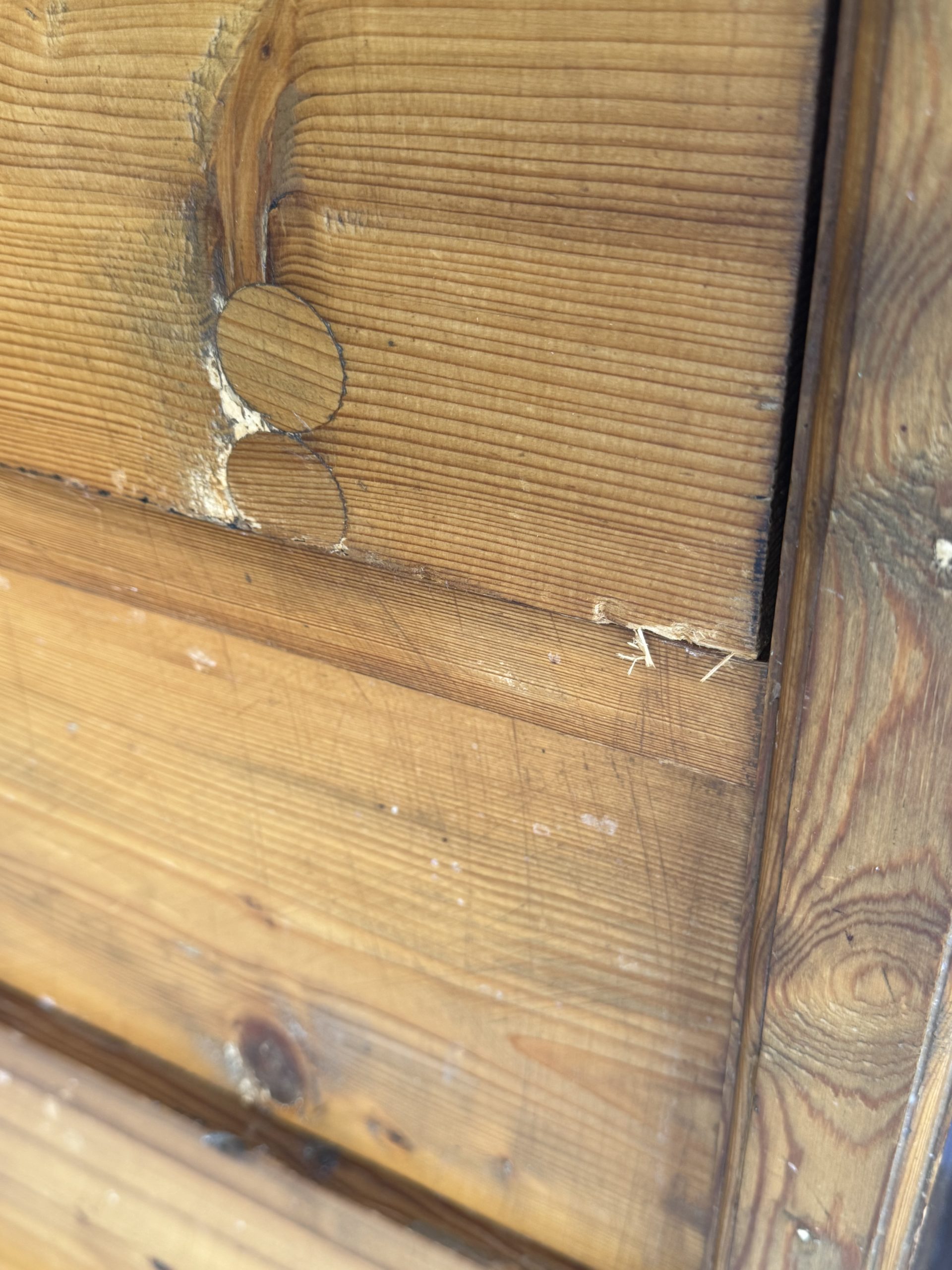 Commode en bois – Image 3