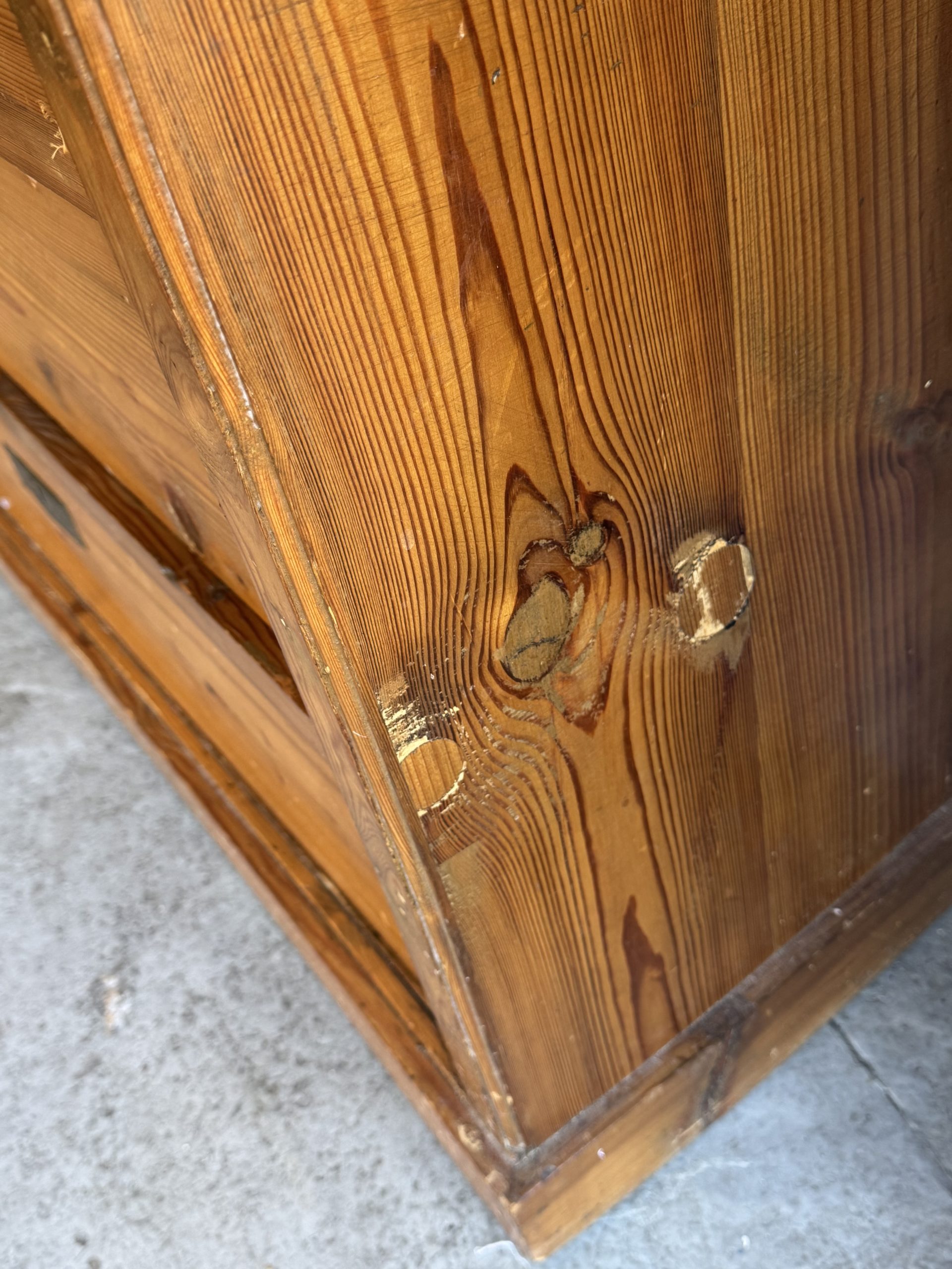 Commode en bois – Image 5