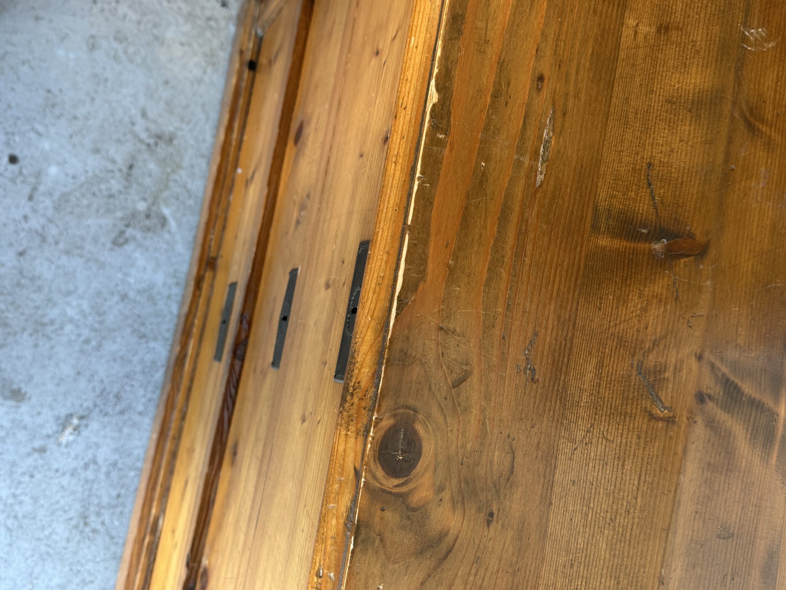 Commode en bois – Image 7