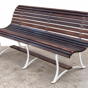 Banc de jardin